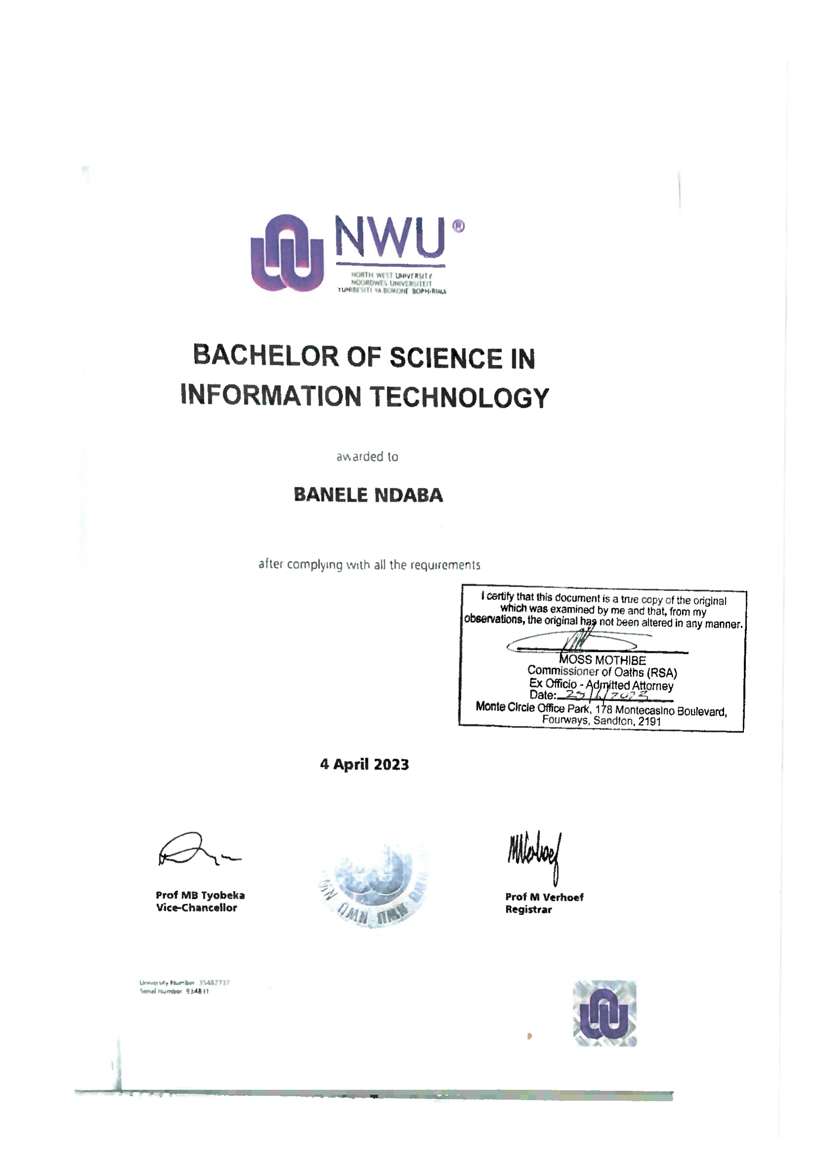 Degree